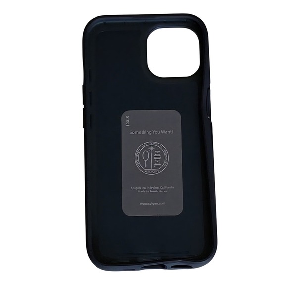 Spigen Thin Fit Designed for iPhone 6.7" Case for iPhone 15 Plus/14 Plus - Blue - Picture 3 of 4